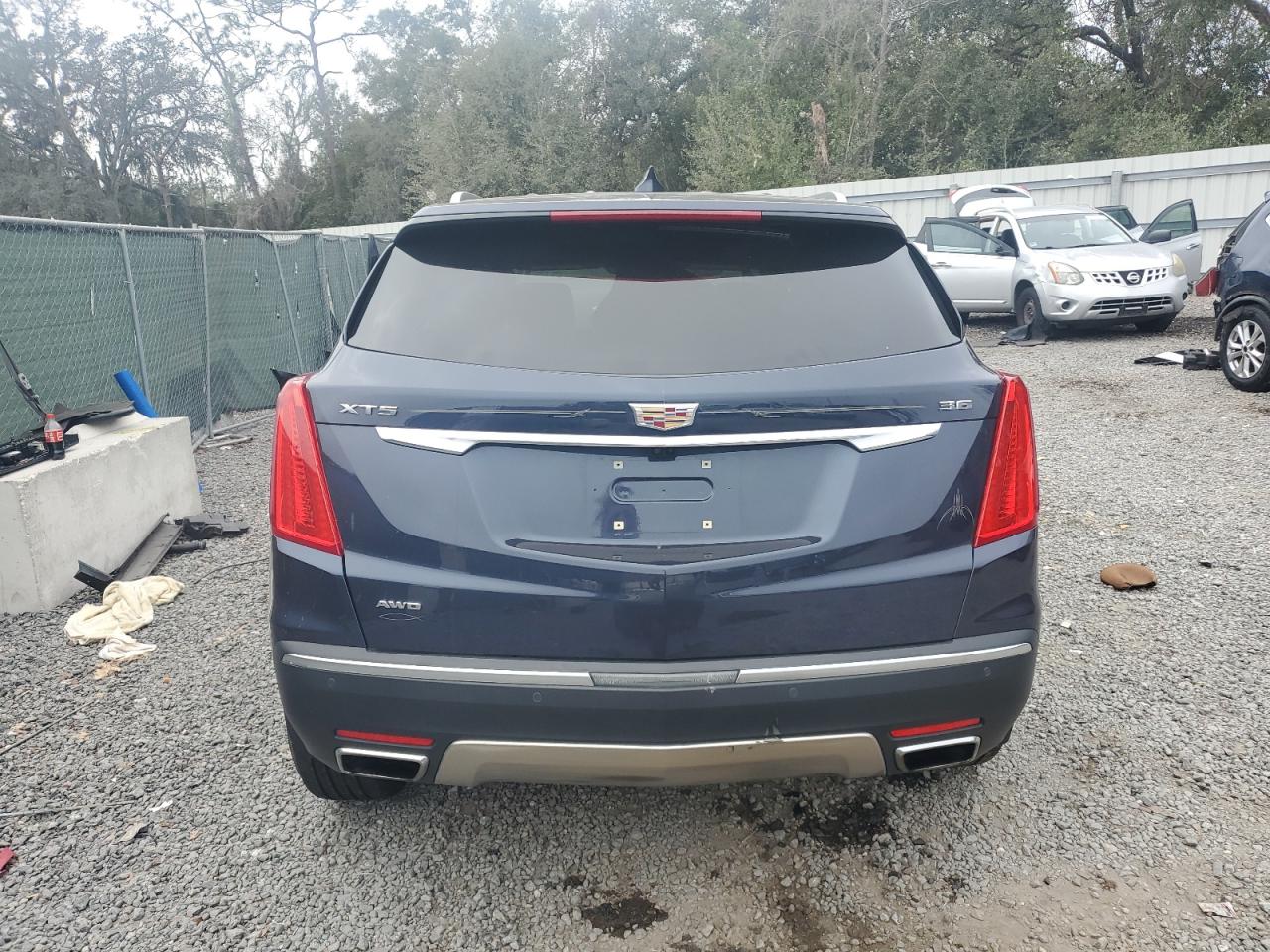 VIN 1GYKNGRSXJZ149529 2018 CADILLAC XT5 no.6