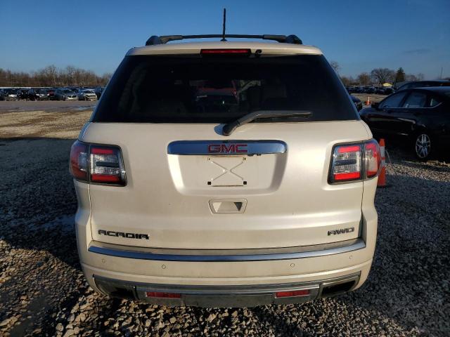  GMC ACADIA DEN 2015 Белы