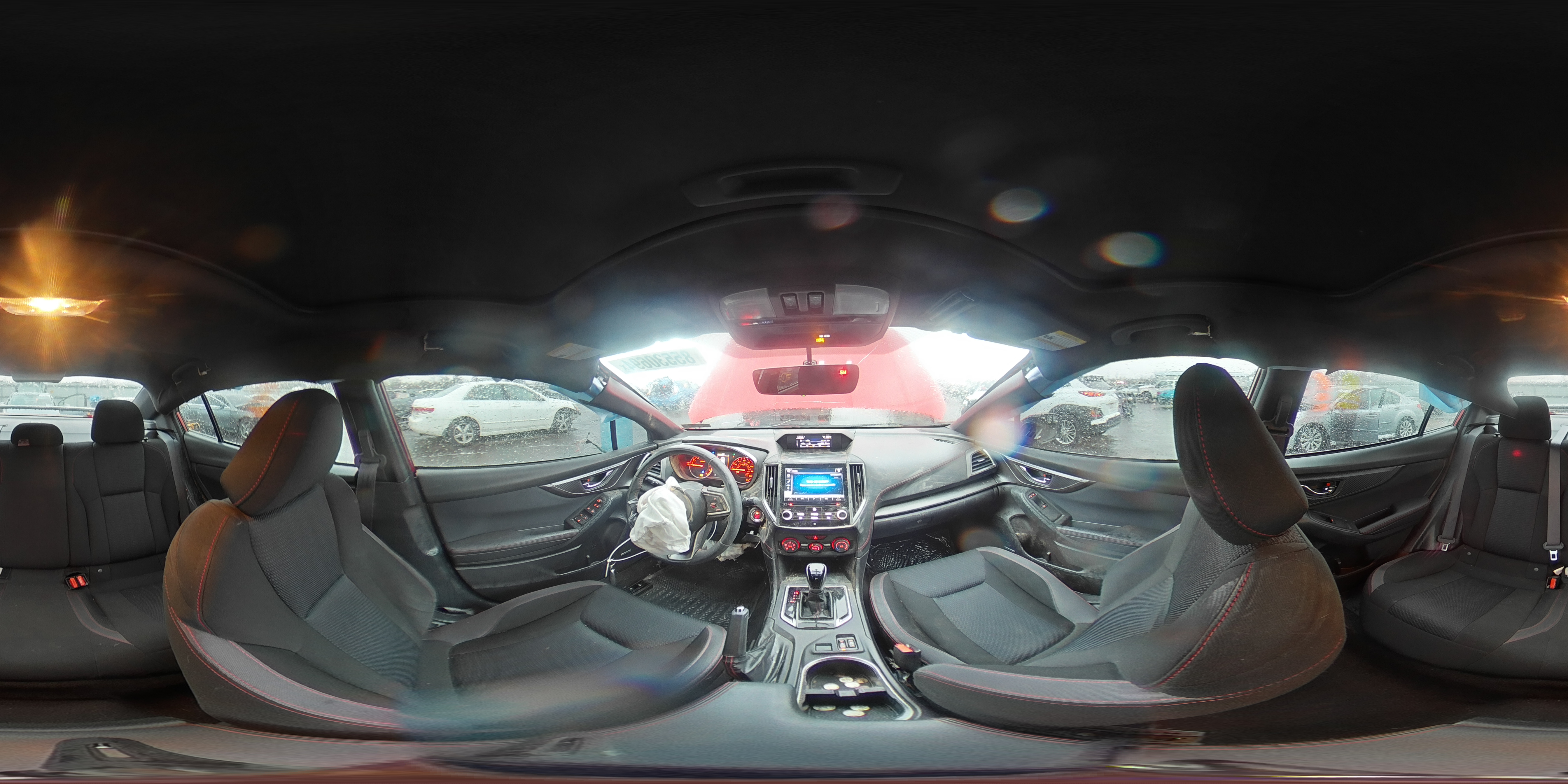 2017 Subaru Impreza Sport VIN: 4S3GKAL69H3611184 Lot: 85530694