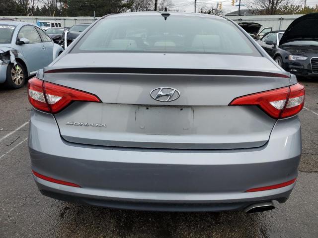 Sedans HYUNDAI SONATA 2017 Silver