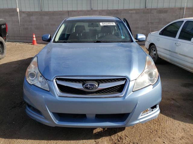  SUBARU LEGACY 2012 Синий