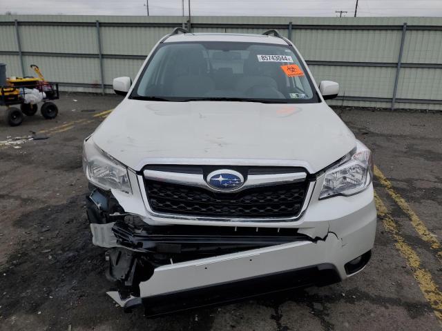  SUBARU FORESTER 2015 Белый