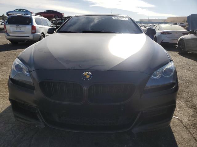 Coupet BMW 6 SERIES 2012 Black