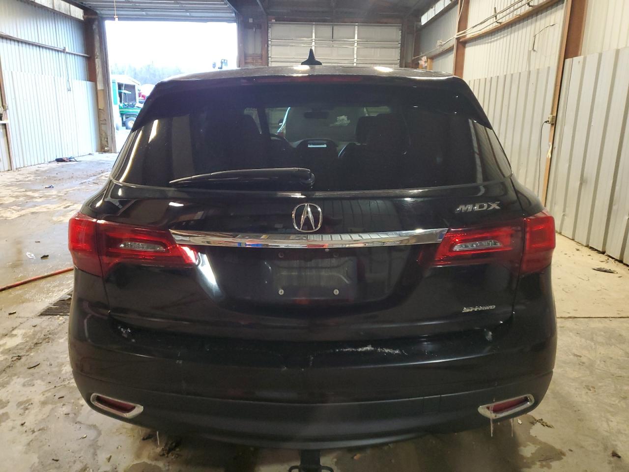 VIN 5FRYD4H44GB012894 2016 ACURA MDX no.6