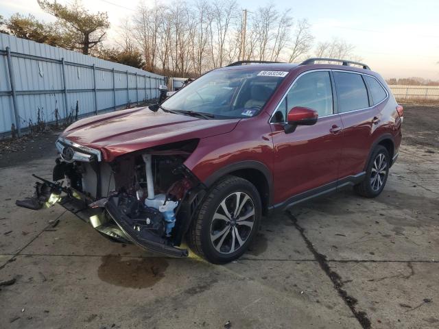  SUBARU FORESTER 2019 Czerwony