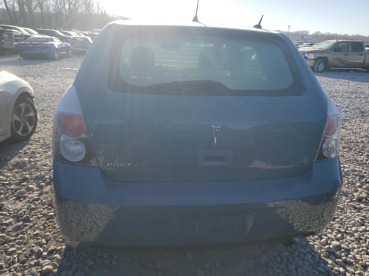 2009 Pontiac Vibe VIN: 5Y2SP67869Z406411 Lot: 83311404