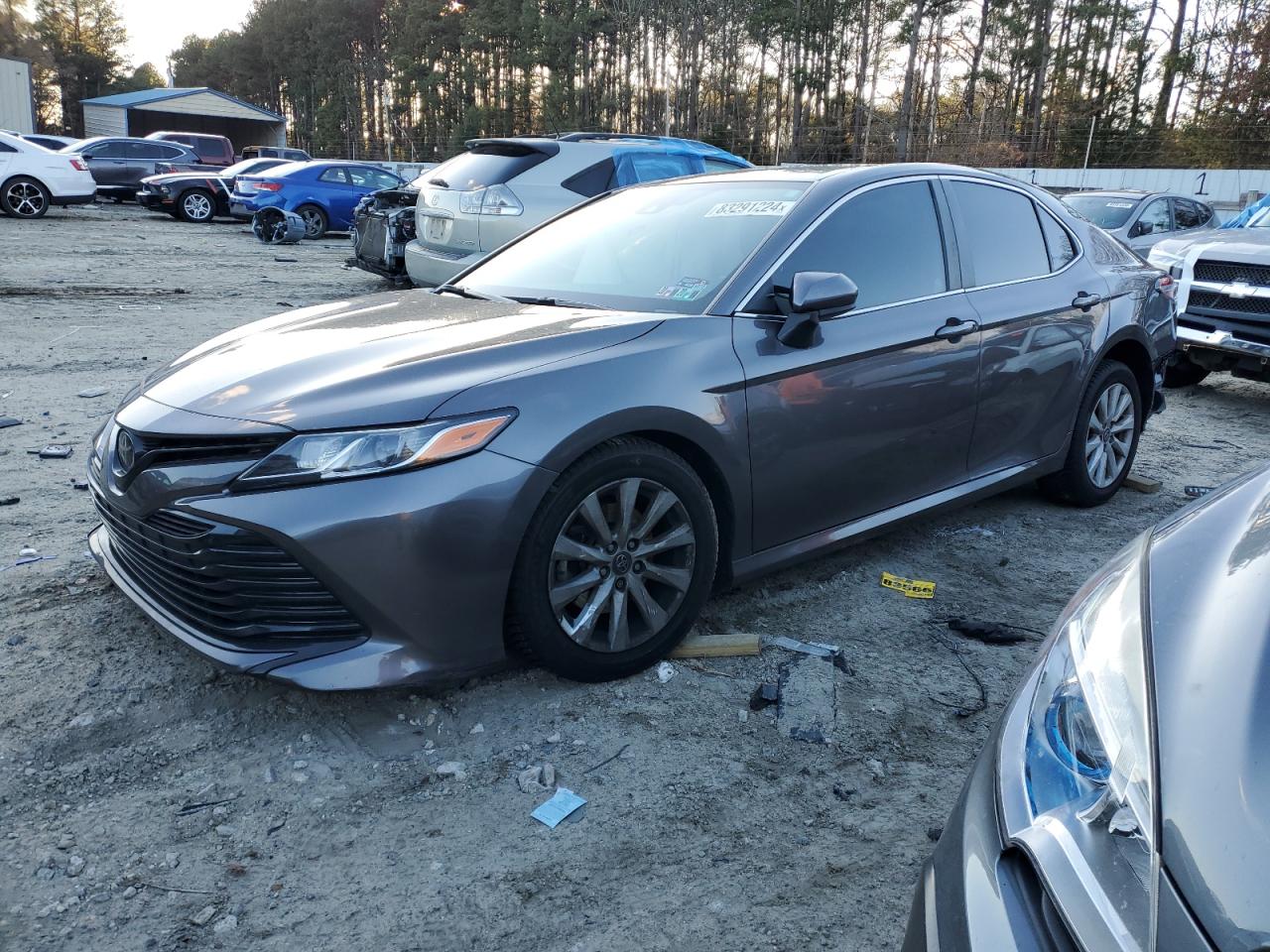 4T1C11AK0LU898592 2020 TOYOTA CAMRY - Image 1