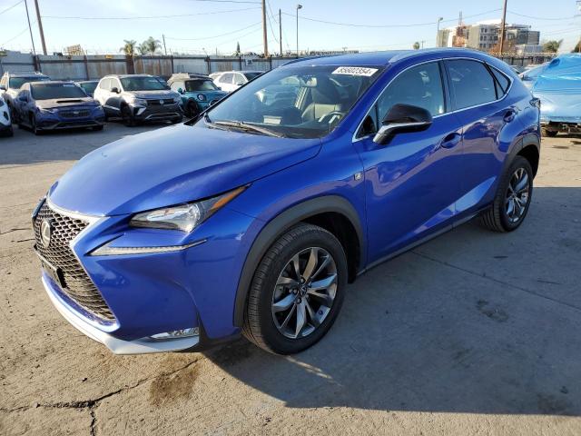 Parquets LEXUS NX 2016 Granatowy