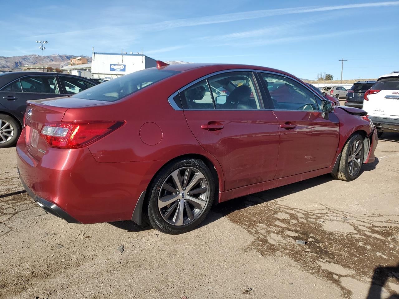 VIN 4S3BNAN60K3037712 2019 SUBARU LEGACY no.3