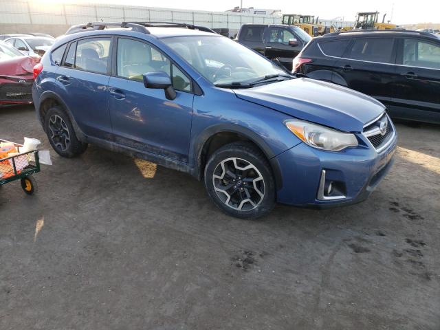 Parquets SUBARU CROSSTREK 2016 Granatowy