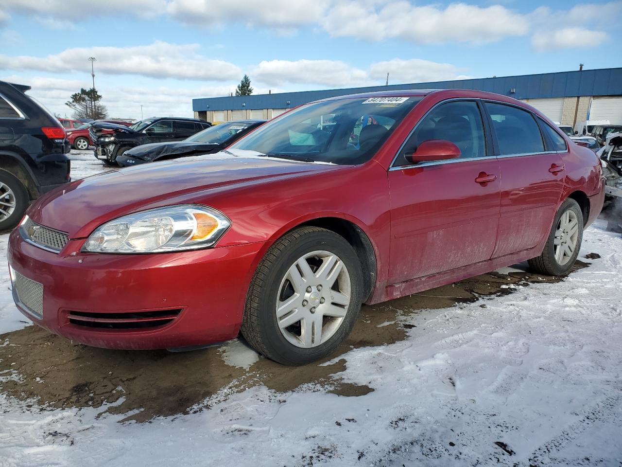 2015 CHEVROLET IMPALA