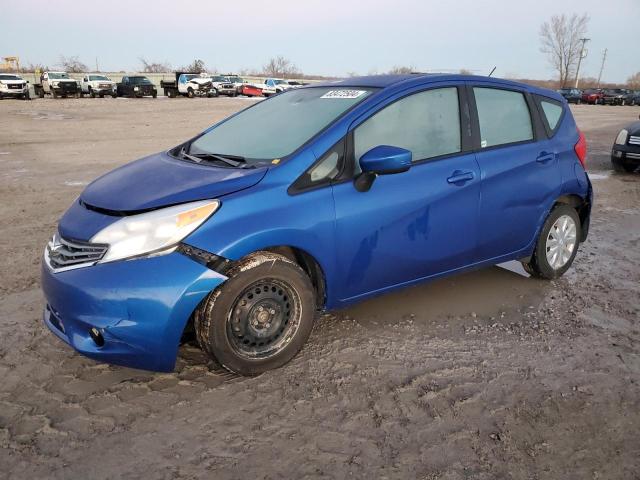  NISSAN VERSA 2015 Blue