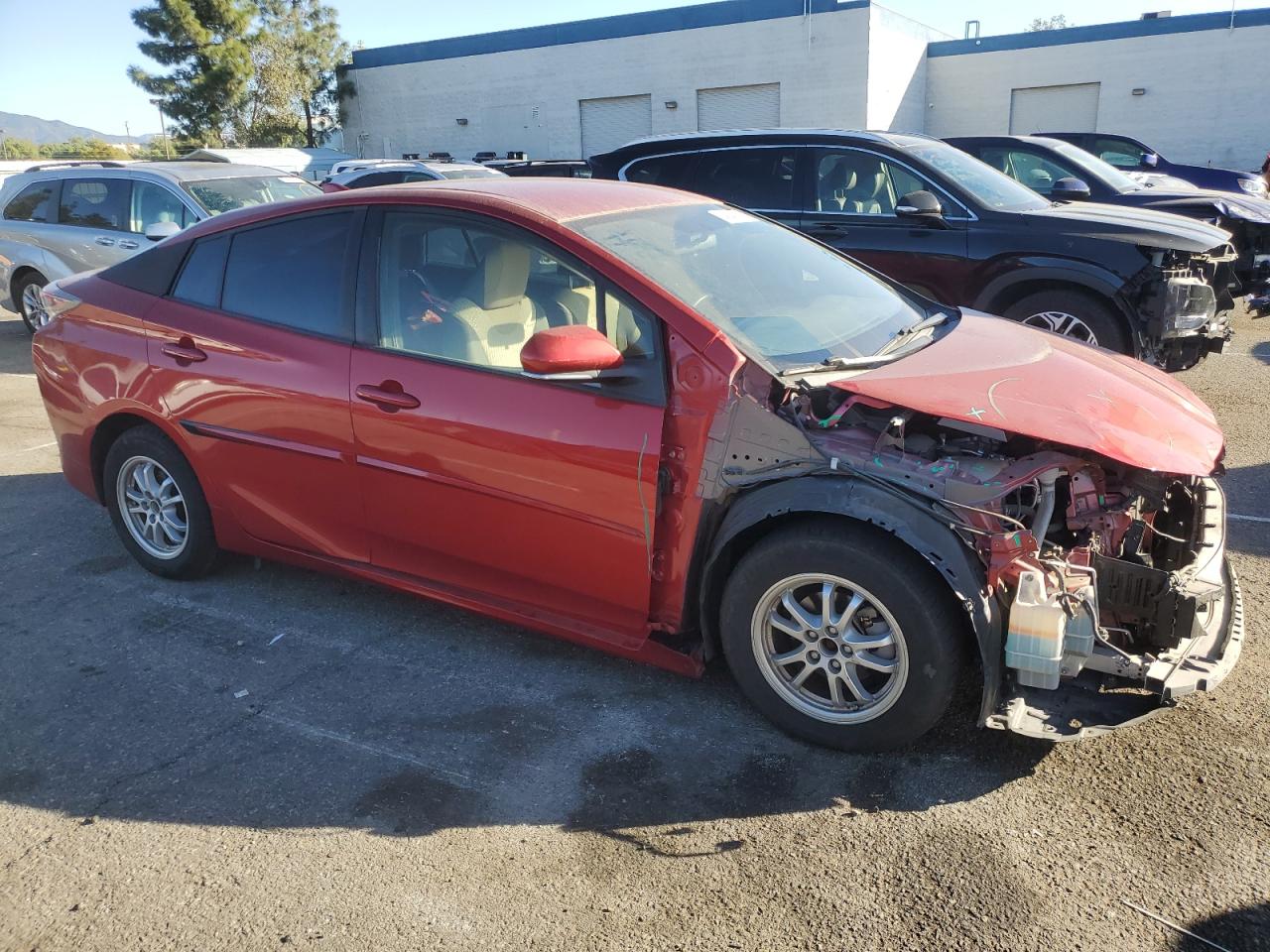 VIN JTDKBRFU7G3531044 2016 TOYOTA PRIUS no.4