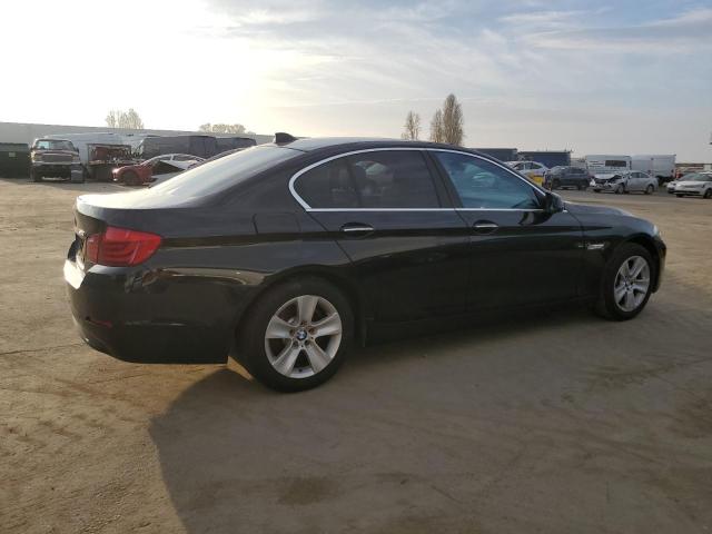  BMW 5 SERIES 2012 Black