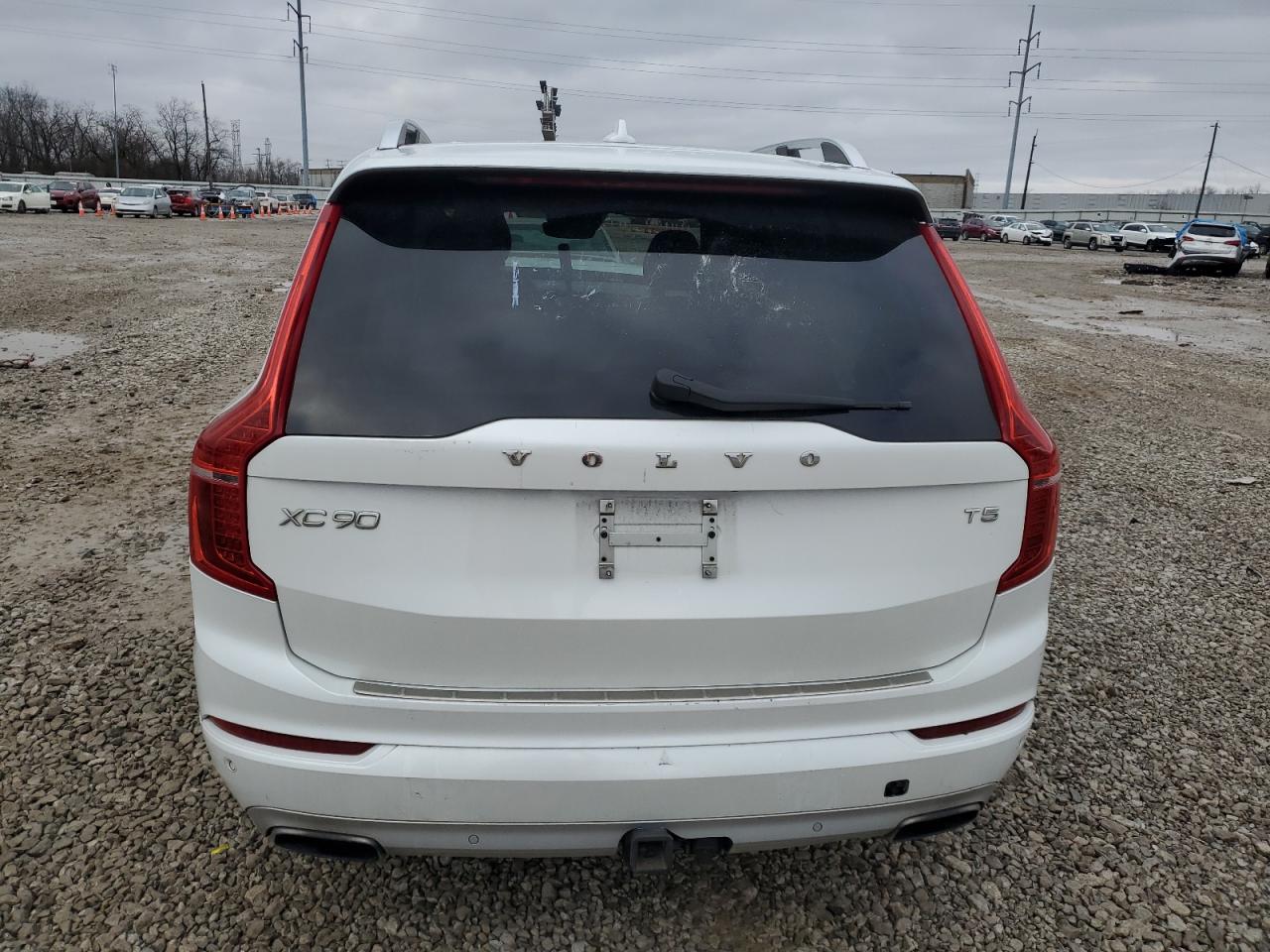 VIN YV4102KK7H1122260 2017 VOLVO XC90 no.6