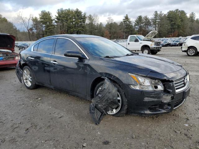  NISSAN MAXIMA 2014 Черный