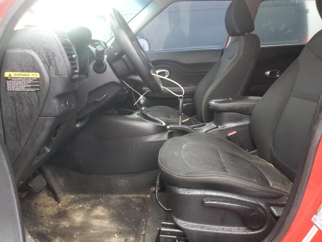 Parquets KIA SOUL 2015 Czerwony