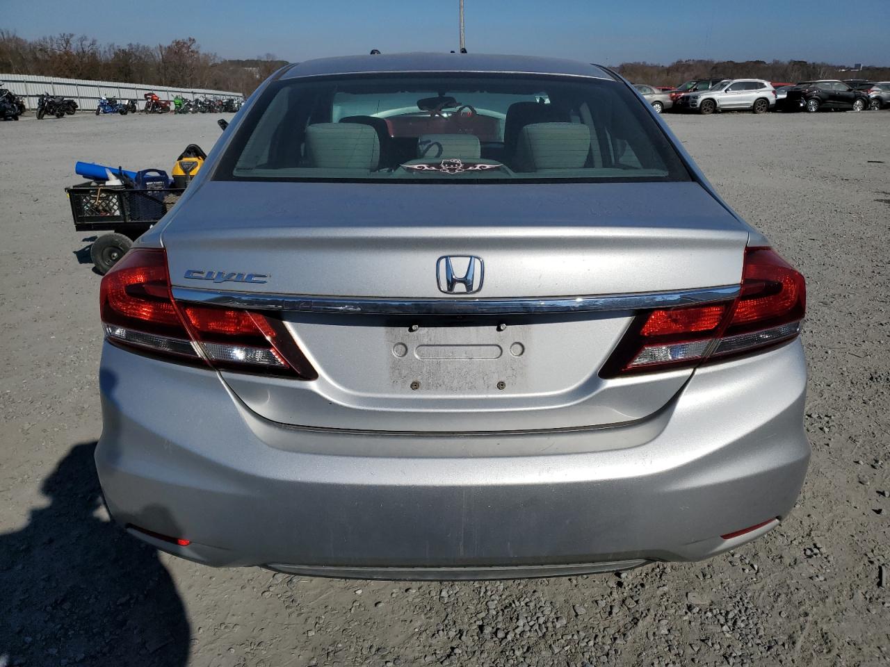 VIN 2HGFB2F50EH525521 2014 HONDA CIVIC no.6