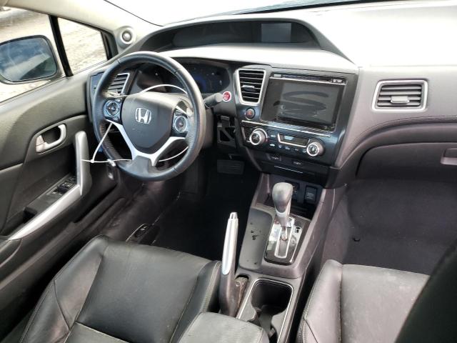 Coupet HONDA CIVIC 2014 Czarny