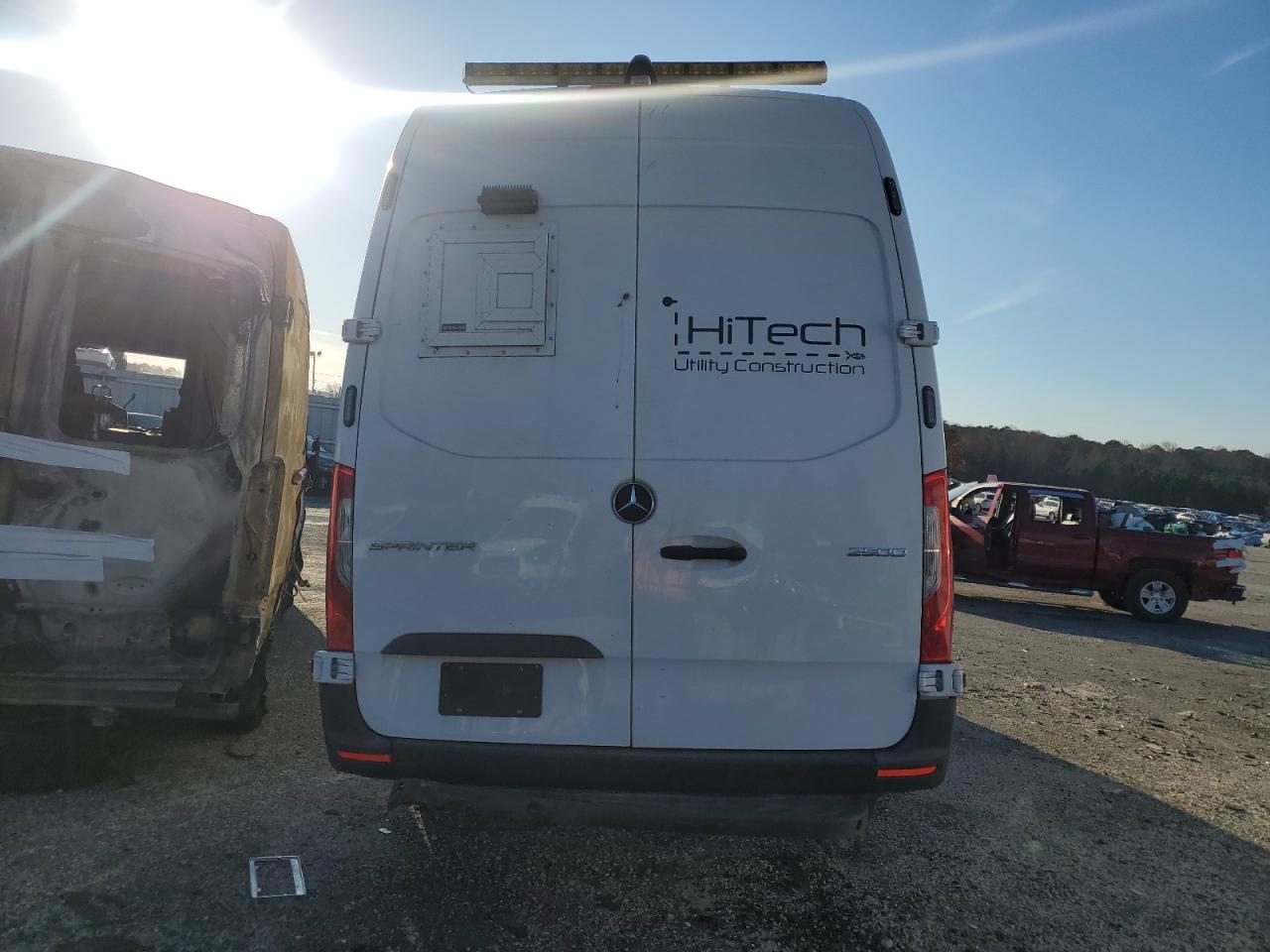 2023 Mercedes-Benz Sprinter 2500 VIN: W1Y4NCHY2PT121860 Lot: 83662504