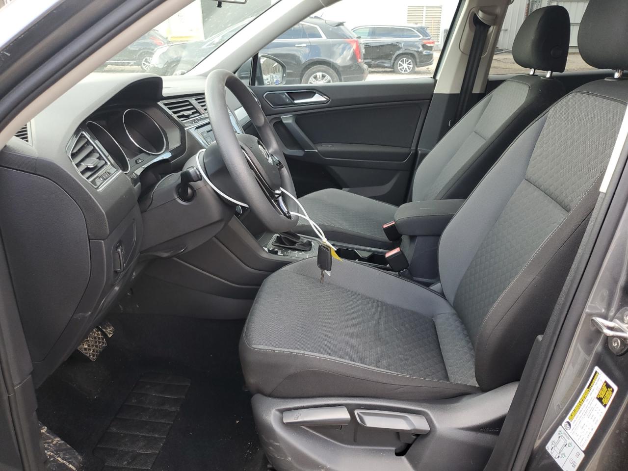 2018 Volkswagen Tiguan S VIN: 3VV1B7AX4JM074153 Lot: 84220564