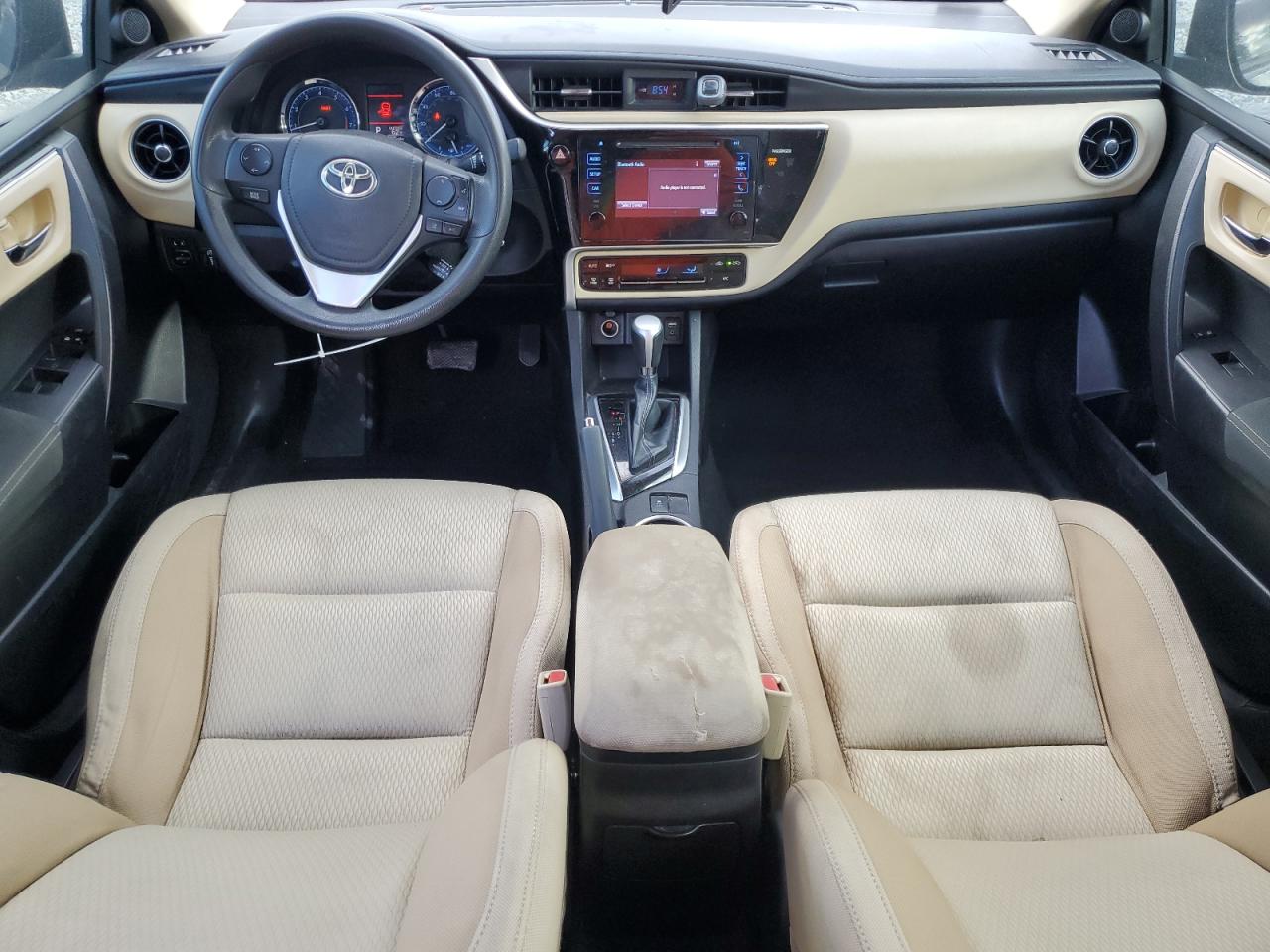 2017 Toyota Corolla L VIN: 5YFBURHE4HP725460 Lot: 85598864