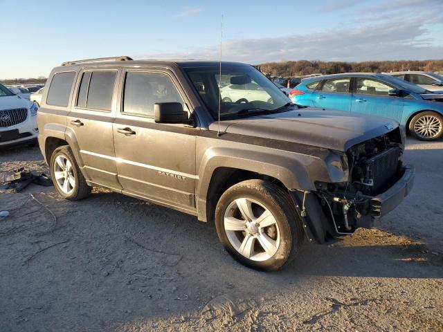 Паркетники JEEP PATRIOT 2016 Сірий