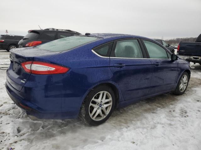  FORD FUSION 2013 Granatowy