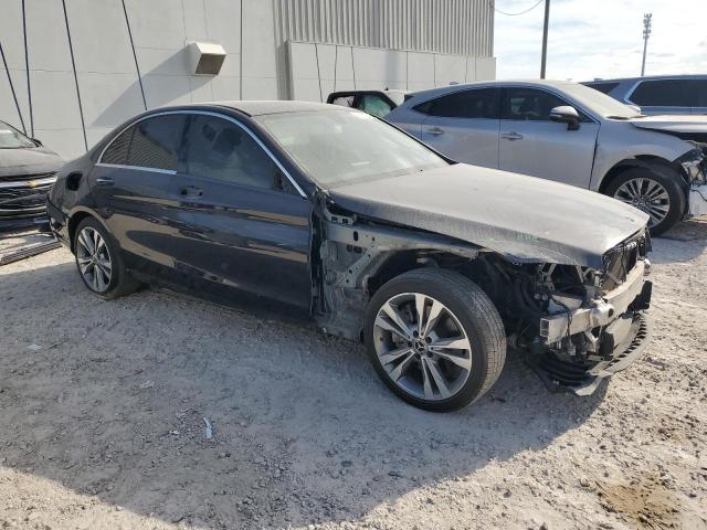  MERCEDES-BENZ C-CLASS 2017 Blue