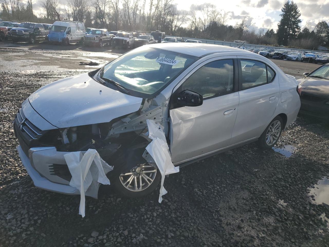2023 MITSUBISHI MIRAGE, VIN: ML32FUFJ7PHF02097 COPART 2023 MITSUBISHI MIRAGE, VIN: ML32FUFJ7PHF02097 COPART