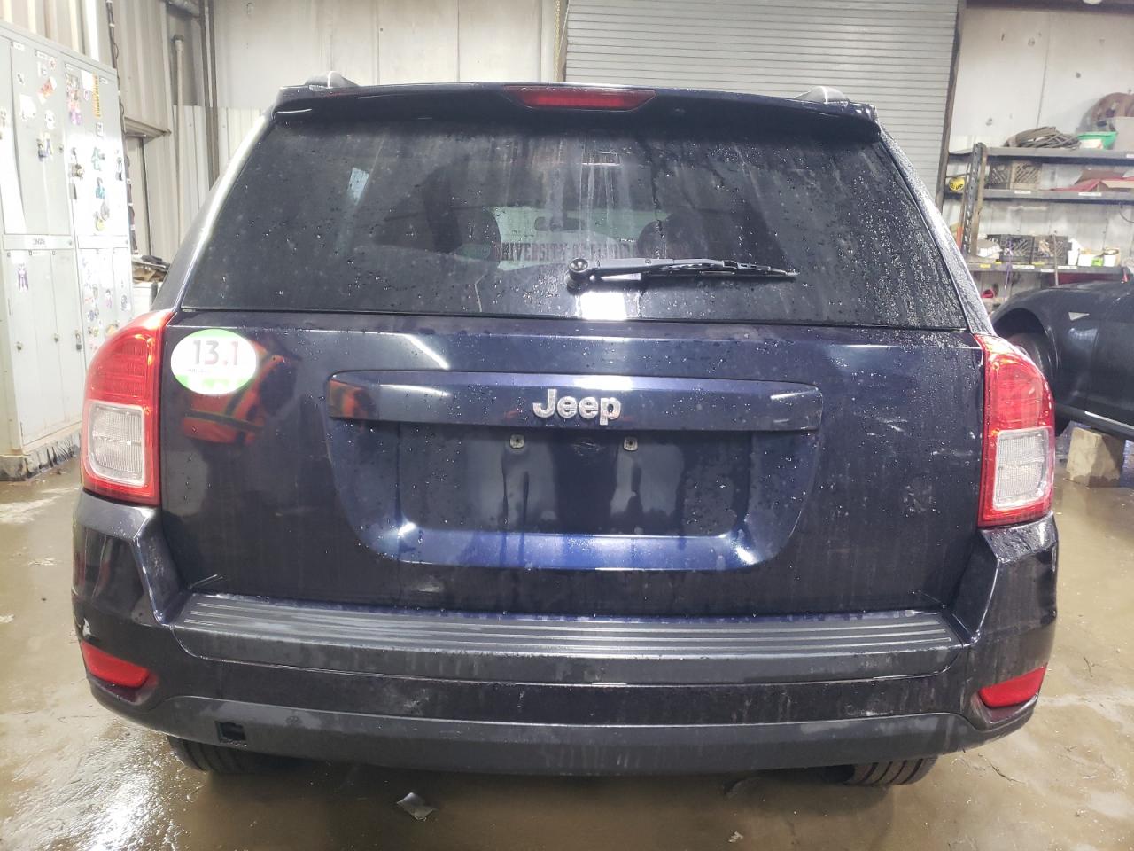 2011 Jeep Compass Sport VIN: 1J4NT1FA8BD181177 Lot: 85124634