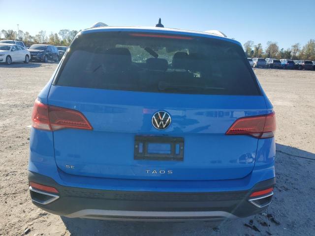  VOLKSWAGEN TAOS SE 2022 Granatowy