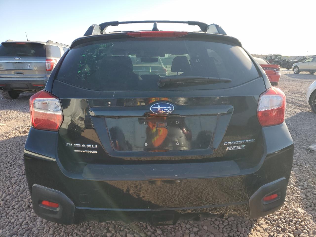 VIN JF2GPADC4HH228473 2017 SUBARU CROSSTREK no.6