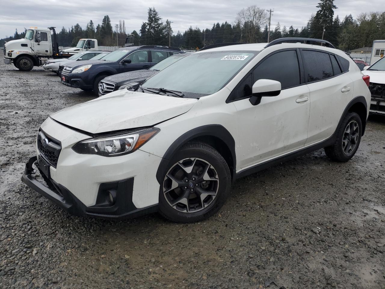 2019 Subaru Crosstrek Premium VIN: JF2GTACCXK8361453 Lot: 84928724