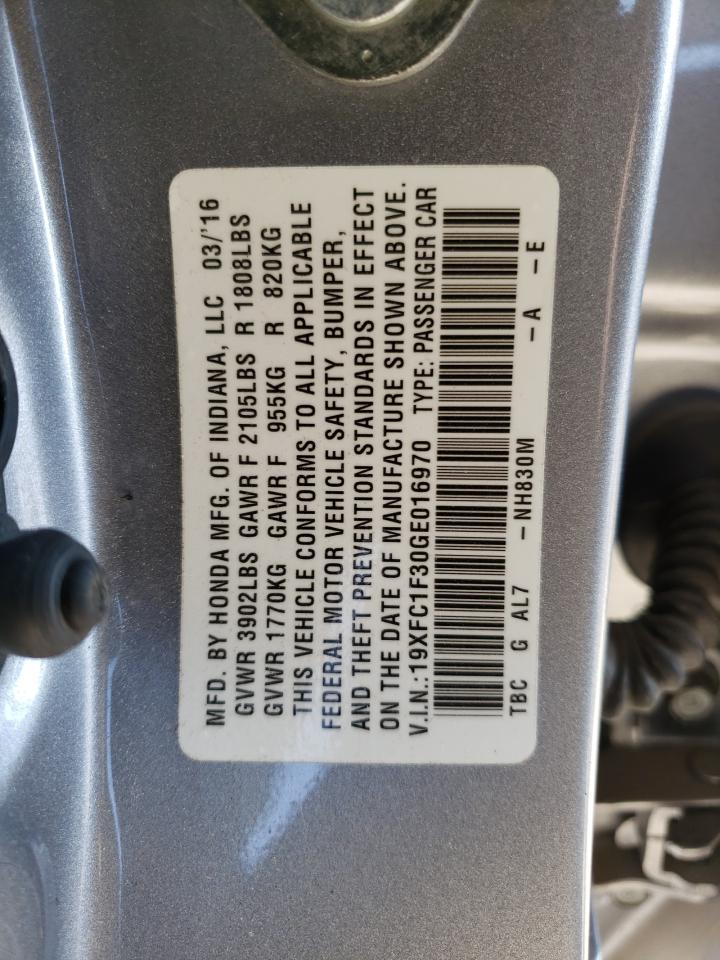 2016 Honda Civic - Image 12
