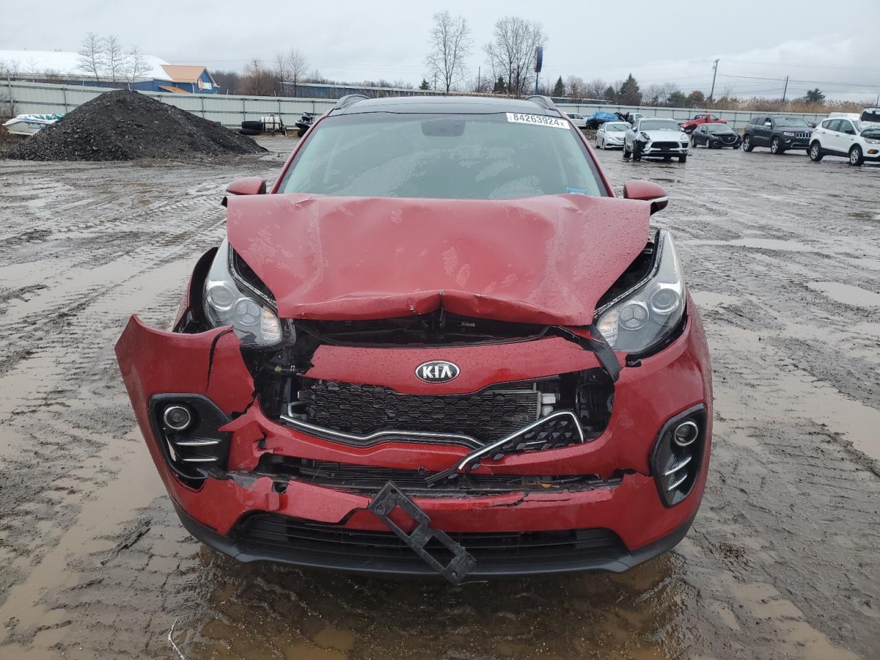 2018 Kia Sportage Ex VIN: KNDPN3ACXJ7318873 Lot: 84263924