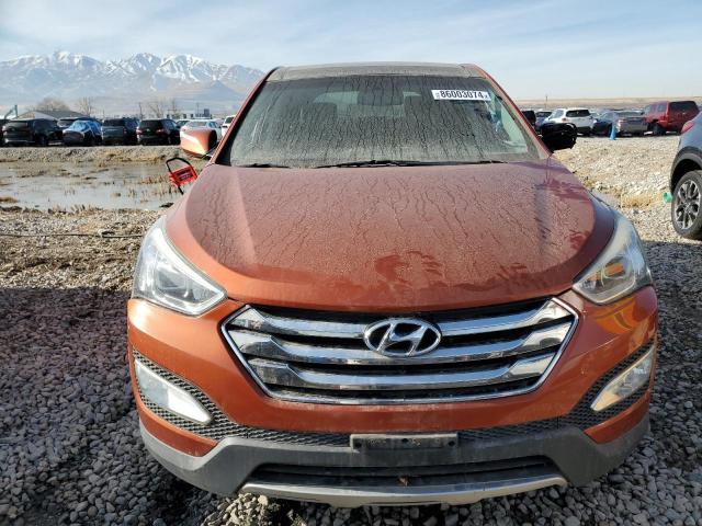  HYUNDAI SANTA FE 2013 Orange