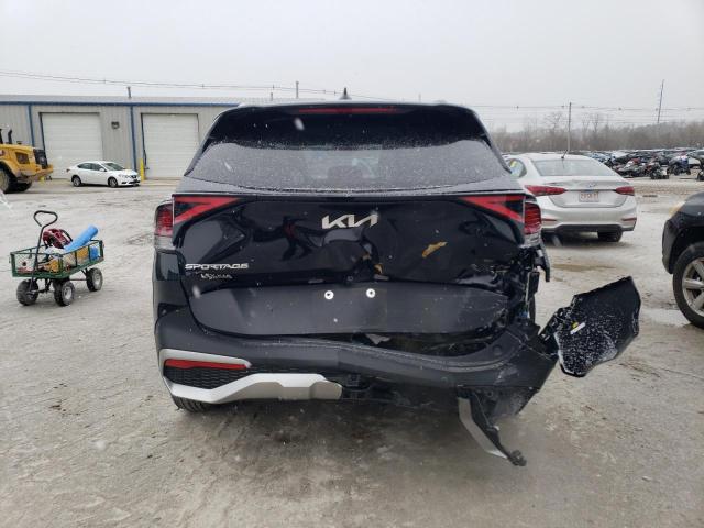  KIA SPORTAGE 2023 Czarny