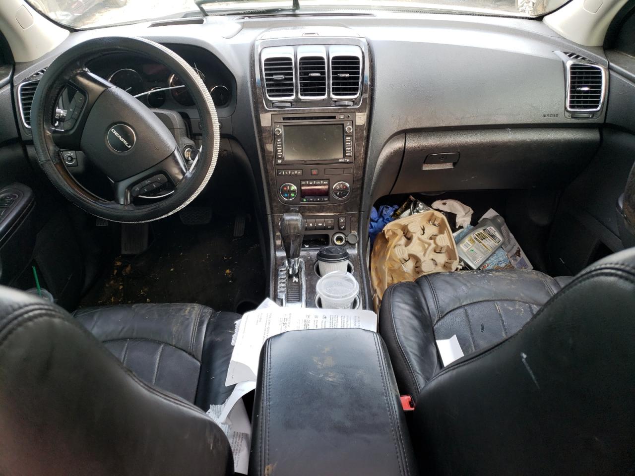 2012 GMC Acadia Denali VIN: 1GKKVTED9CJ14153 Lot: 86521844