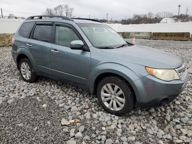  SUBARU FORESTER 2012 Темно-бірюзовий