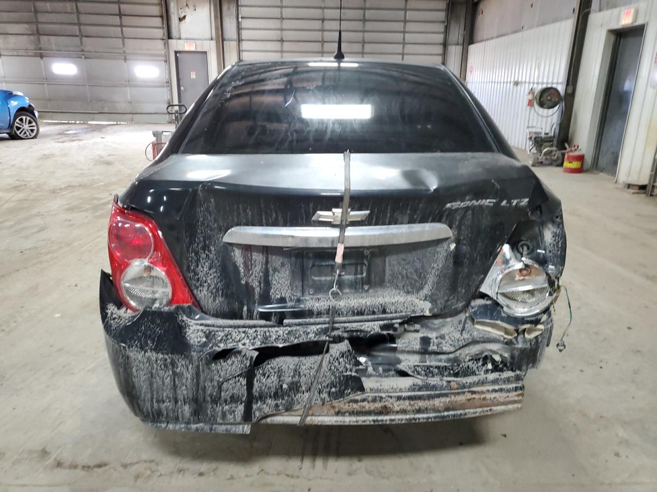 2012 Chevrolet Sonic Ltz VIN: 1G1JE5SH3C4151930 Lot: 84337574