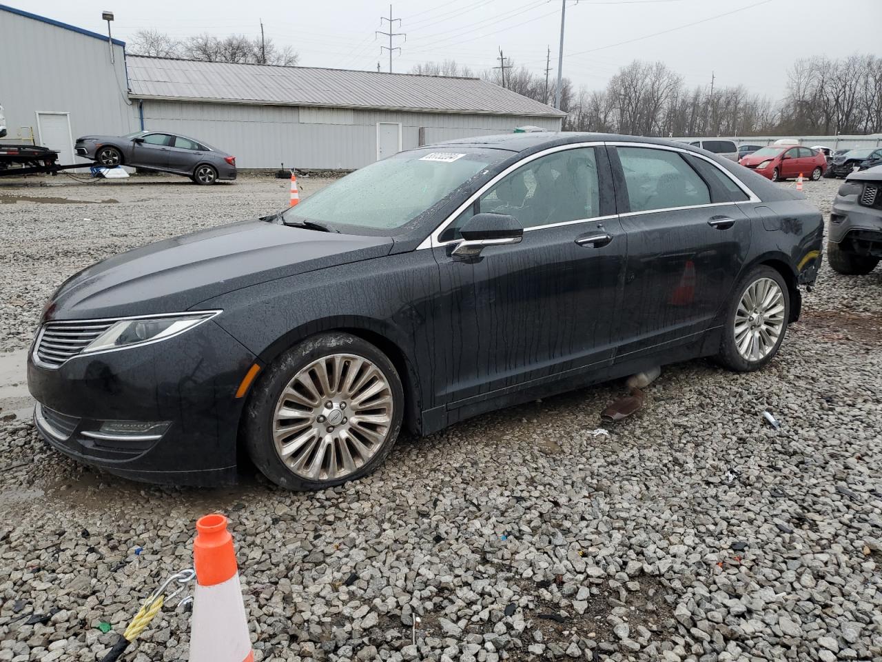 VIN 3LN6L2J95FR625766 2015 LINCOLN MKZ no.1