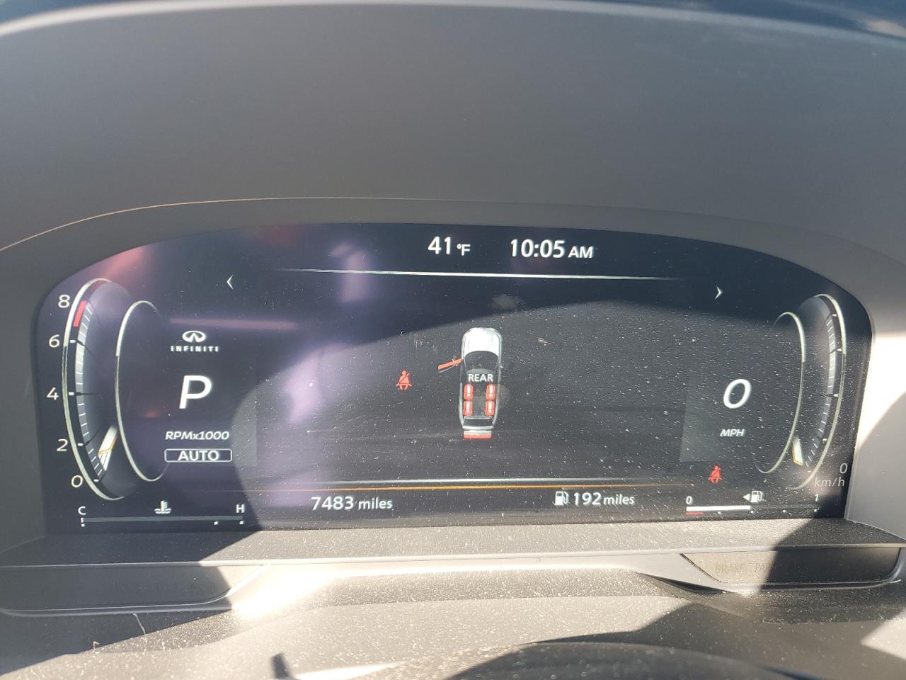 2024 Infiniti Qx60 Autograph VIN: 5N1DL1HUXRC348062 Lot: 82976394