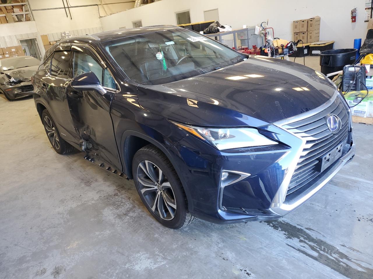 VIN 2T2BGMCA5GC003276 2016 LEXUS RX450 no.4