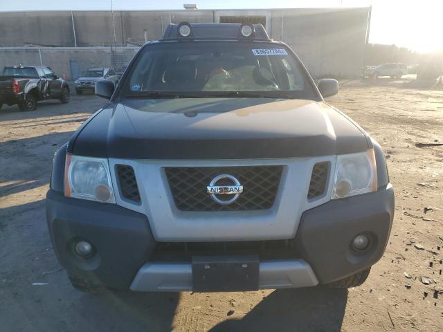  NISSAN XTERRA 2012 Black