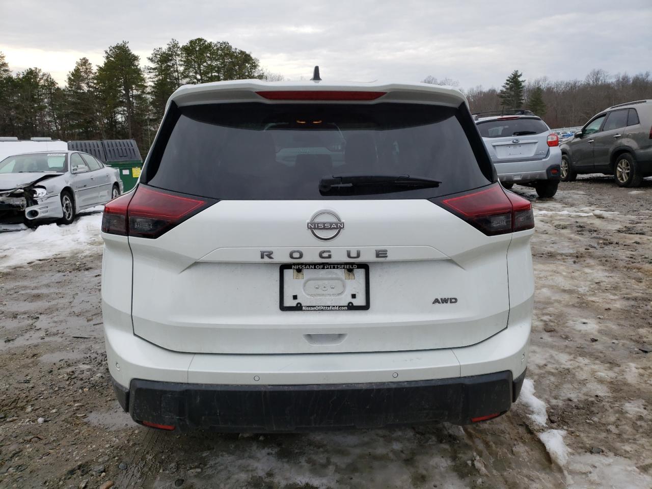 2024 Nissan Rogue S VIN: 5N1BT3AB1RC746787 Lot: 83751454