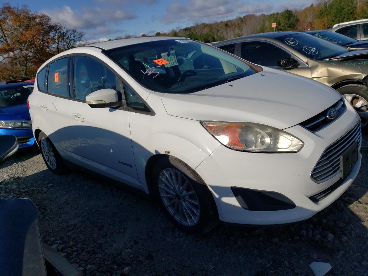 VIN 1FADP5AU1FL123637 2015 FORD CMAX no.4