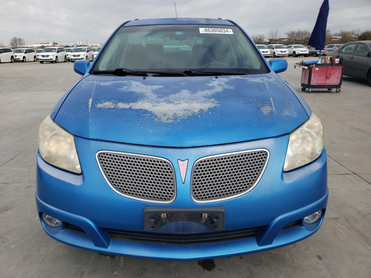 2007 Pontiac Vibe VIN: 5Y2SL65817Z436783 Lot: 86305034