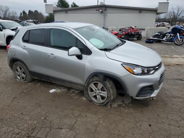  CHEVROLET TRAX 2022 Сріблястий