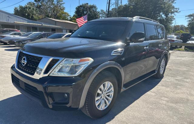  NISSAN ARMADA 2017 Чорний